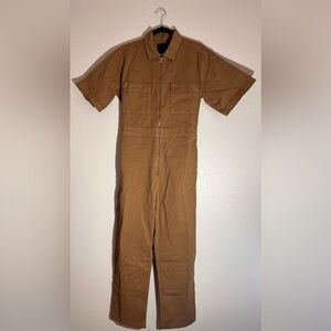 DSTLD x Sundry Utility Short Sleeve Zip Coveralls – Size S